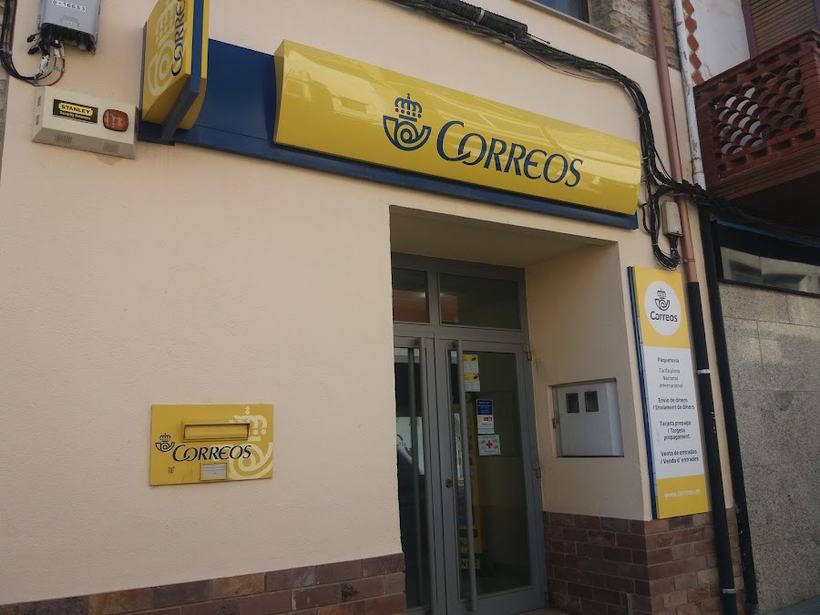 Oficina de Correos en Vilafranca