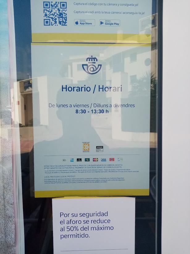 Oficina de Correos Alcossebre