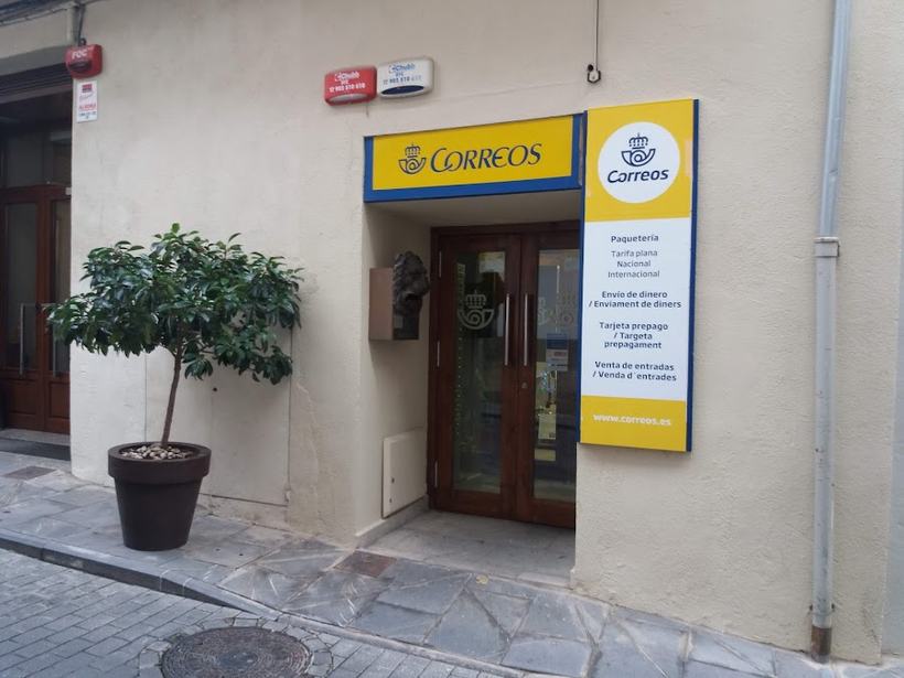 Oficina de Correos en Morella