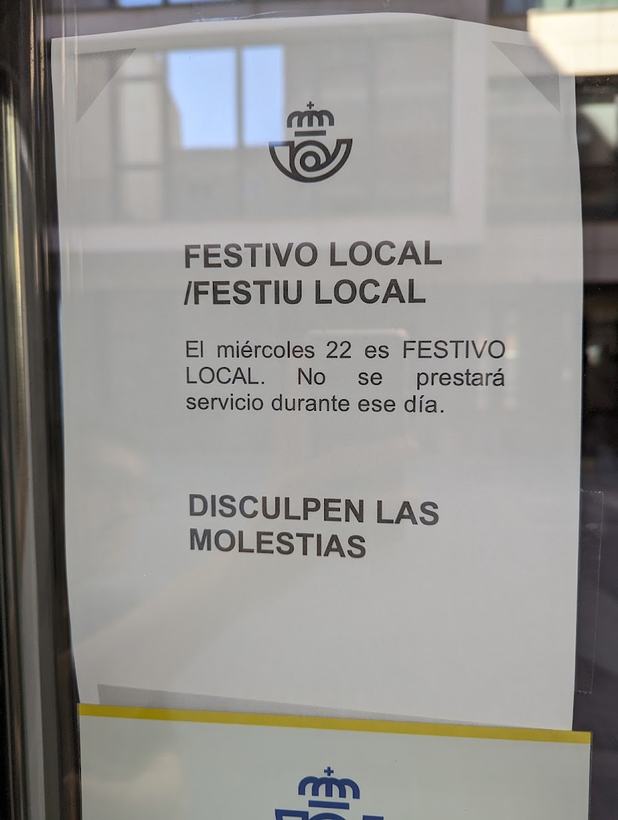 Oficina de Correos en Almassora