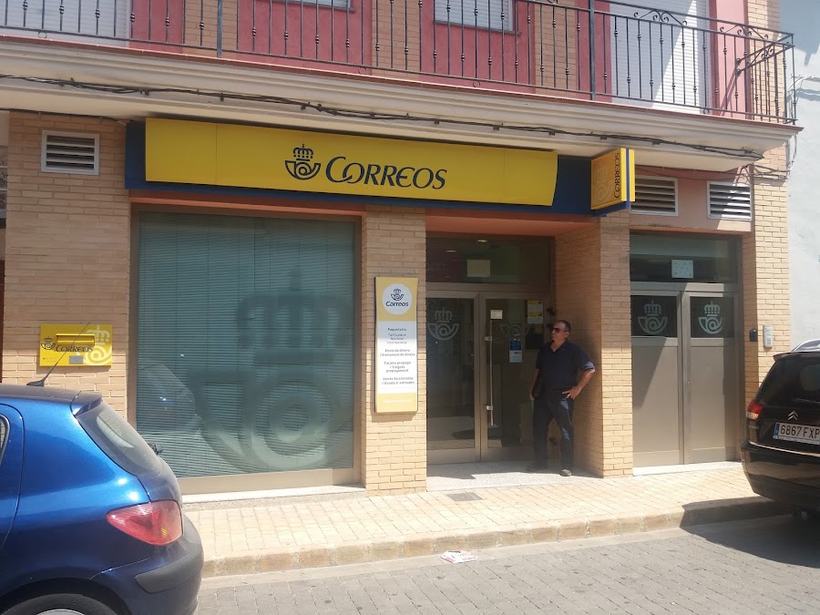 Oficina de Correos en Almenara