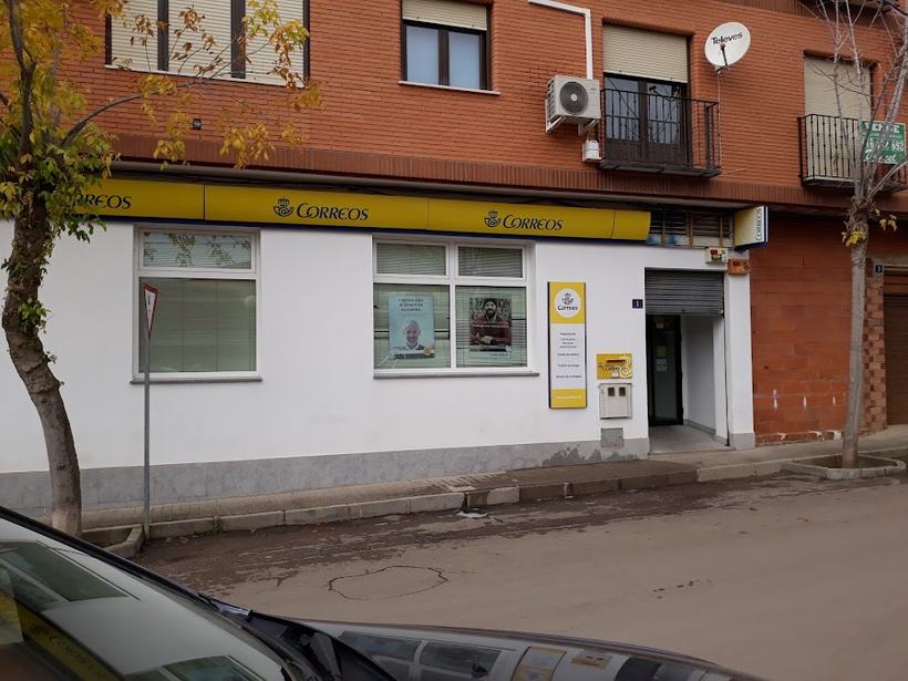 Oficina de Correos en Piedrabuena