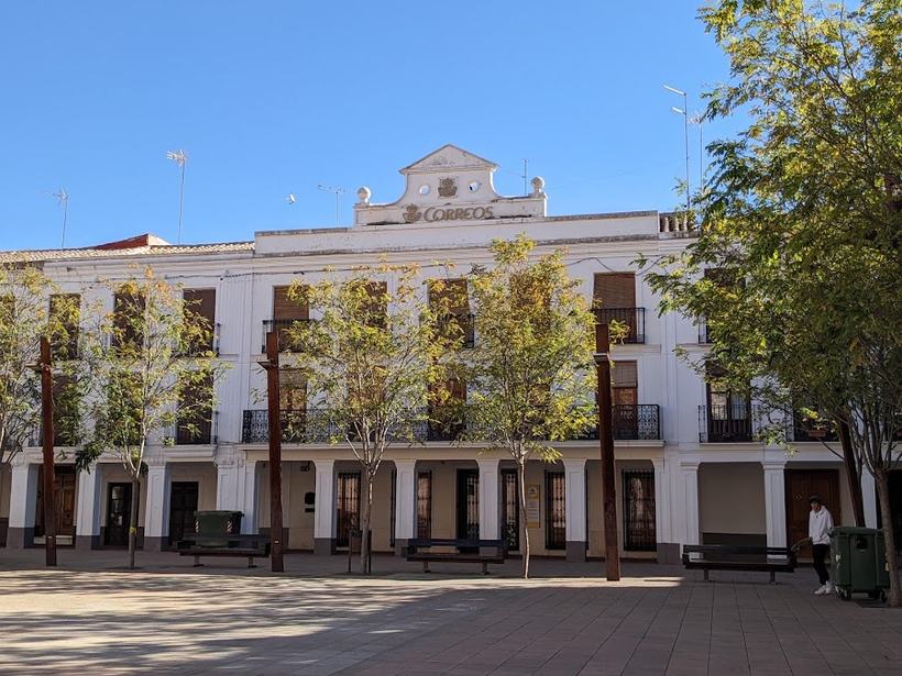 Oficina de Correos en Manzanares