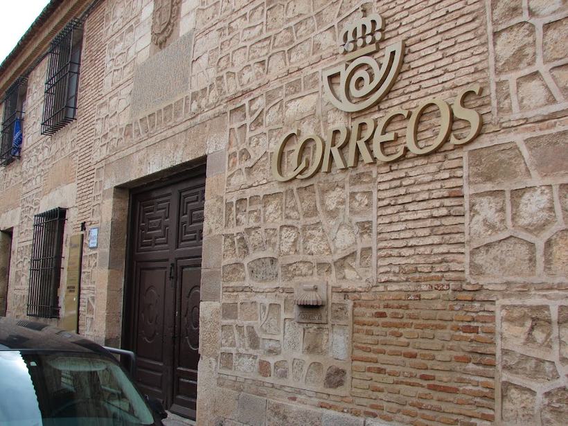 Oficina de Correos en Almagro