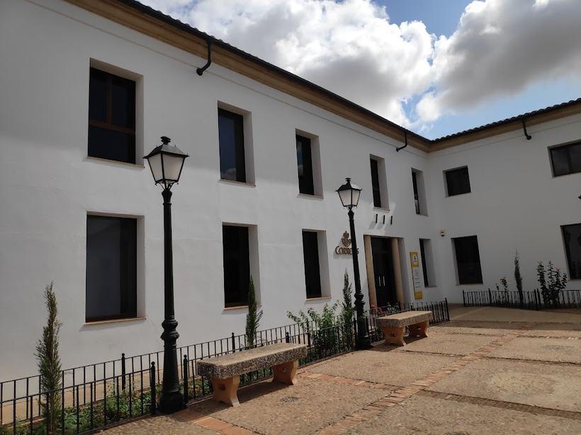 Oficina de Correos en Villanueva de los Infantes