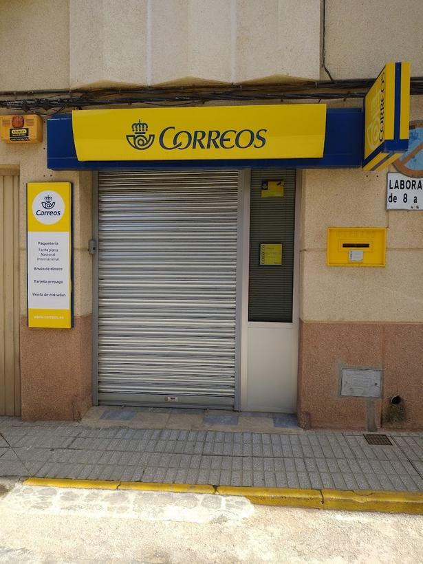 Oficina de Correos en Calzada de Calatrava