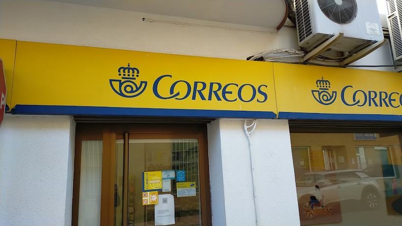 Oficina de Correos en Malagón