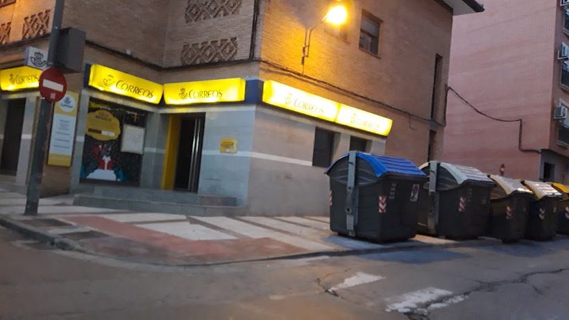 Oficina de Correos en Puertollano