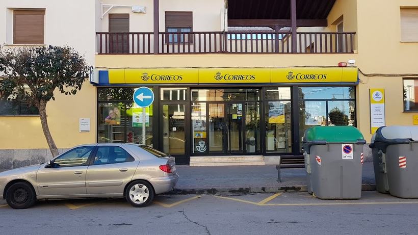 Oficina de Correos en Alcázar de San Juan