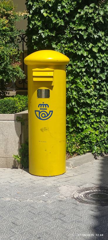 Oficina de Correos en Campo de Criptana
