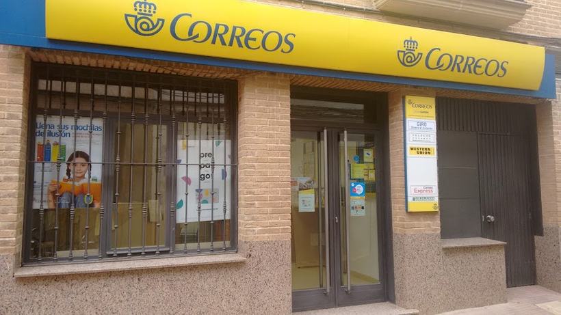 Oficina de Correos en Villarrubia de los Ojos