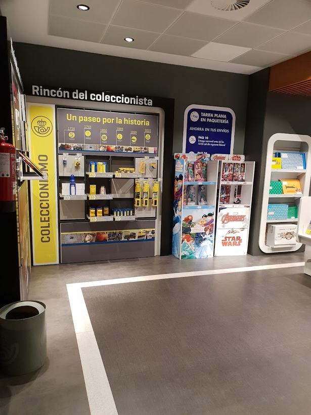 Oficina de Correos en Tomelloso