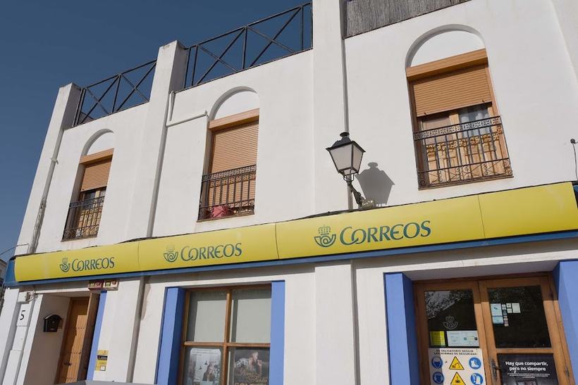 Oficina de Correos en Santa Cruz de Mudela