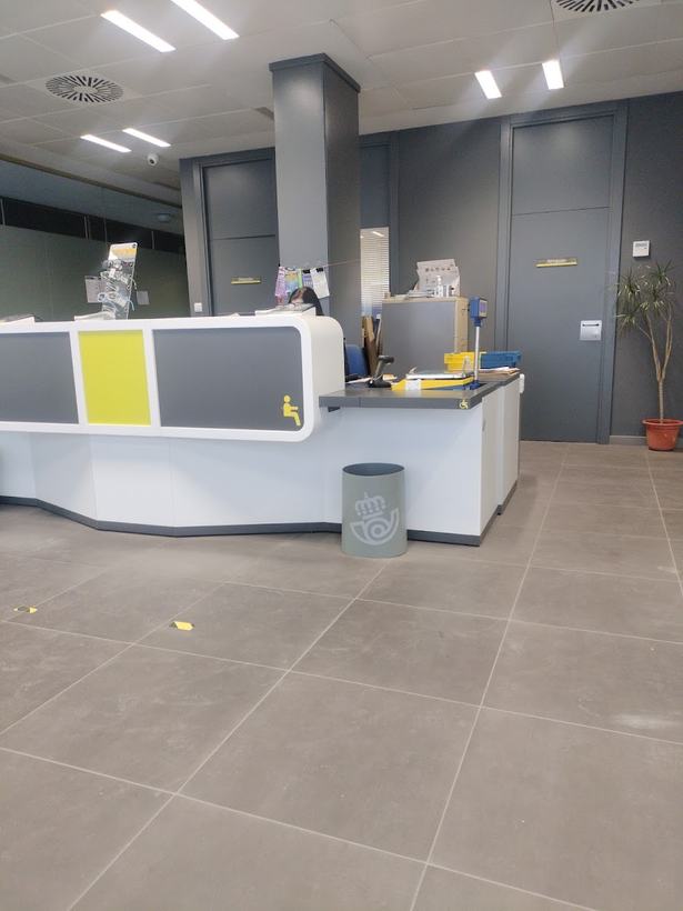 Oficina de Correos en Hinojosa del Duque