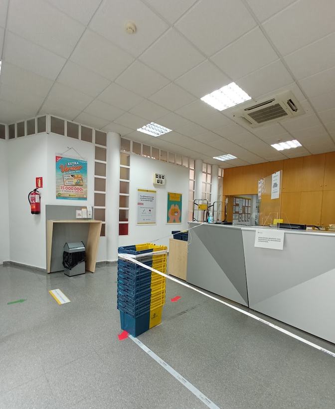 Oficina de Correos en Villafranca de Córdoba