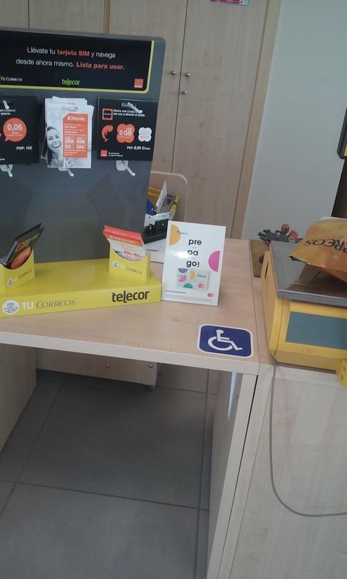 Oficina de Correos en Adamuz