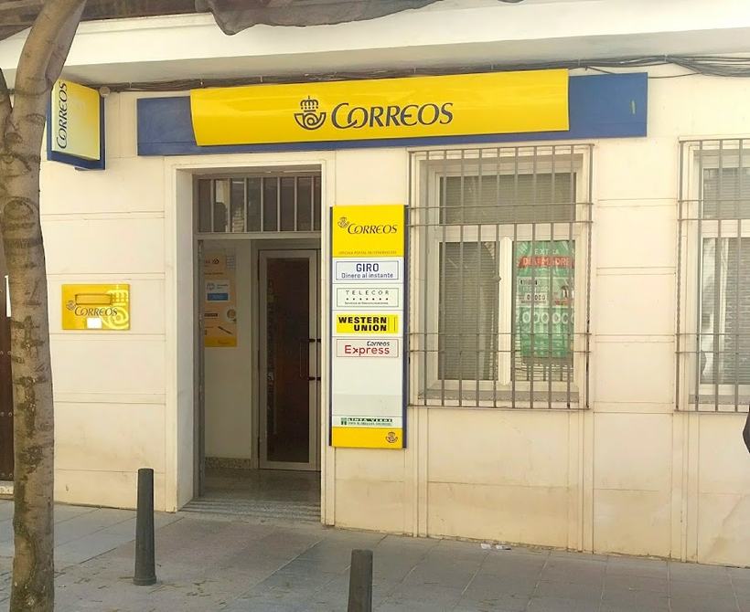 Oficina de Correos en Montalbán de Córdoba