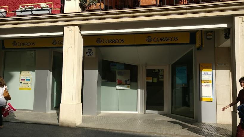 Oficina de Correos en Montilla