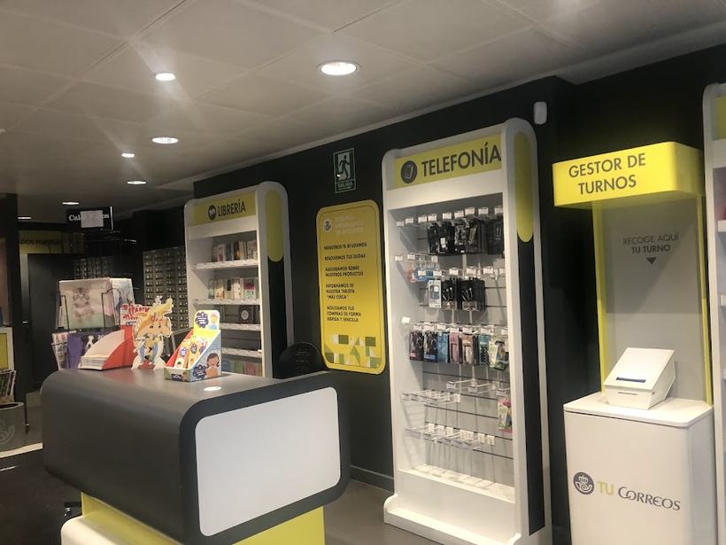 Oficina de Correos en Priego de Córdoba