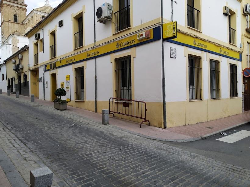 Oficina de Correos en Benamejí