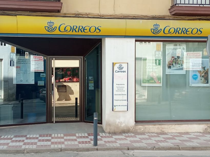 Oficina de Correos en Cabra