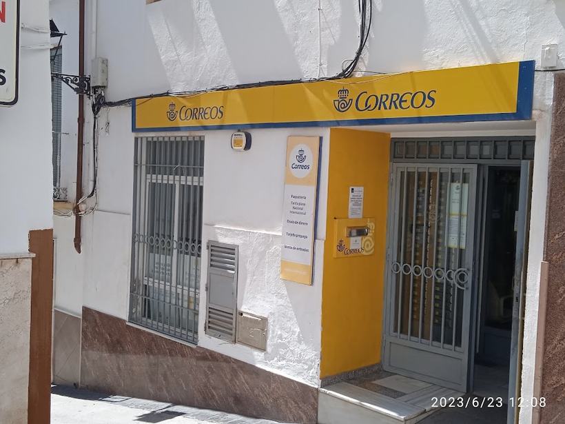 Oficina de Correos en Iznájar