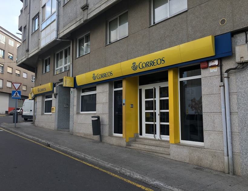 Oficina de Correos en Carballo