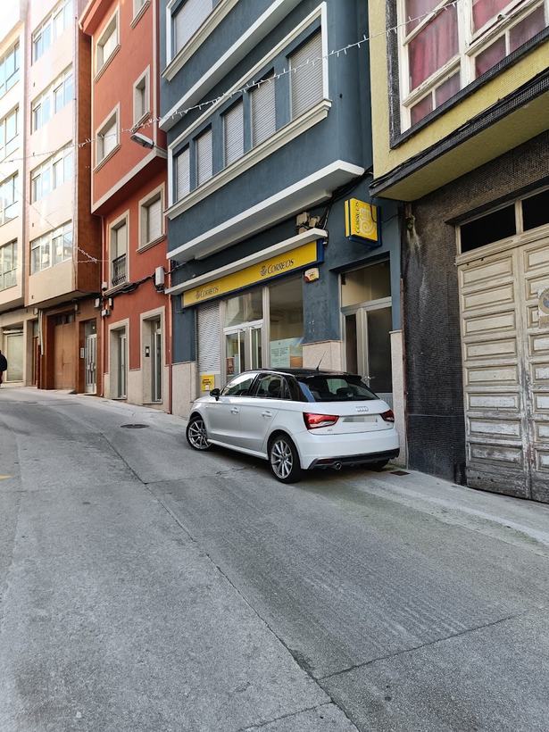 Oficina de Correos en Malpica de Bergantiños