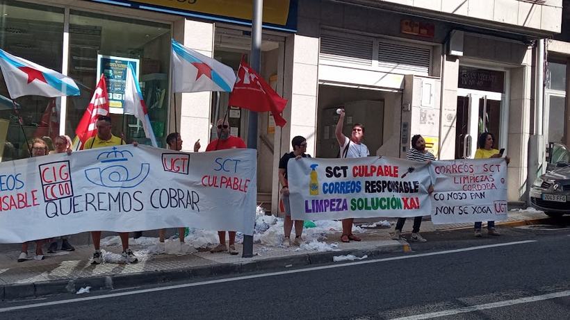 Oficina de Correos en Vimianzo