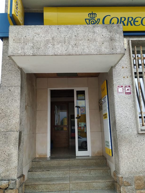 Oficina de Correos en Corcubión