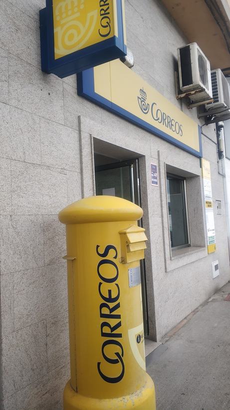 Oficina de Correos en Outes