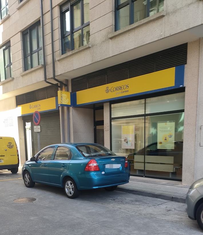 Oficina de Correos en Cee