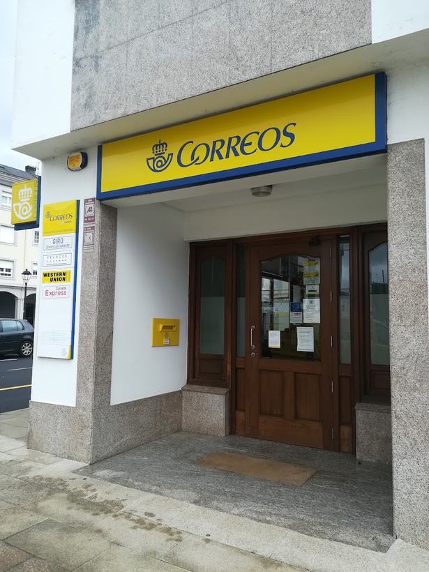 Oficina de Correos en Curtis