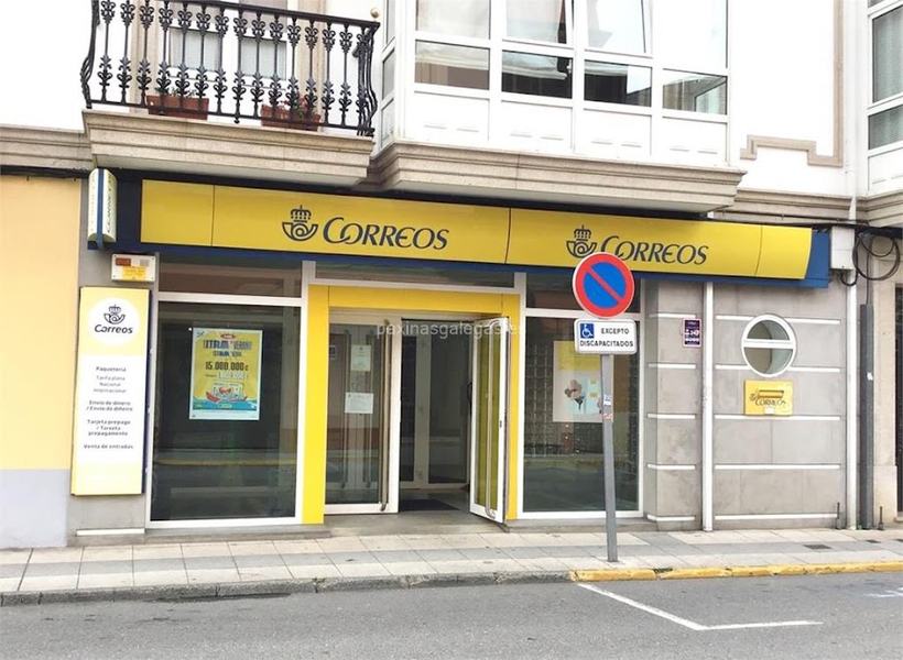 Oficina de Correos en As Pontes de García Rodríguez