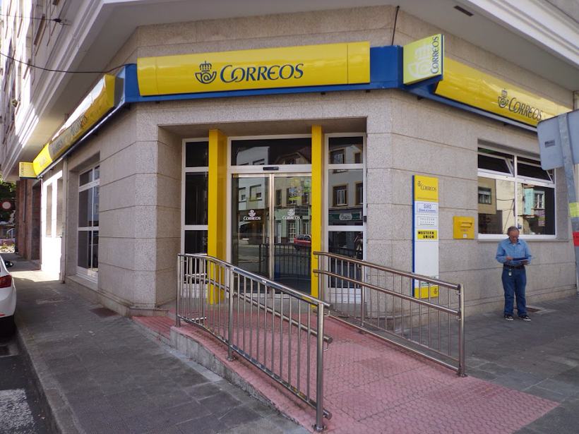 Oficina de Correos en Cedeira