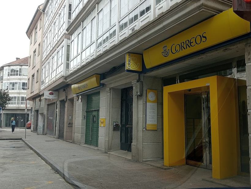 Correos Santiago de Compostela Suc. 1 · García Prieto