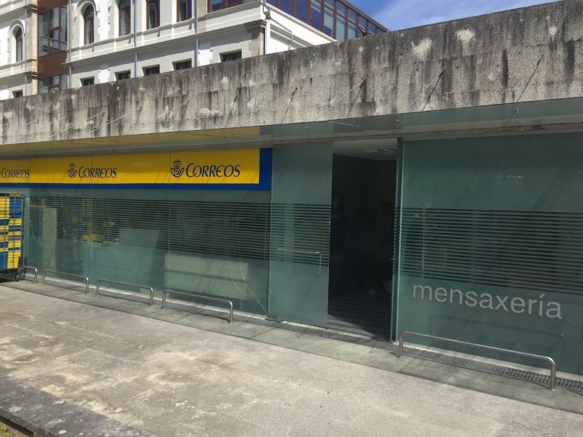 Correos Santiago de Compostela Suc. 2 · San Caetano