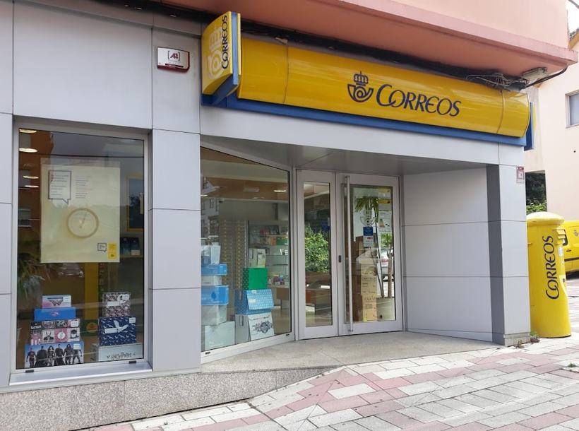 Oficina de Correos en Fene