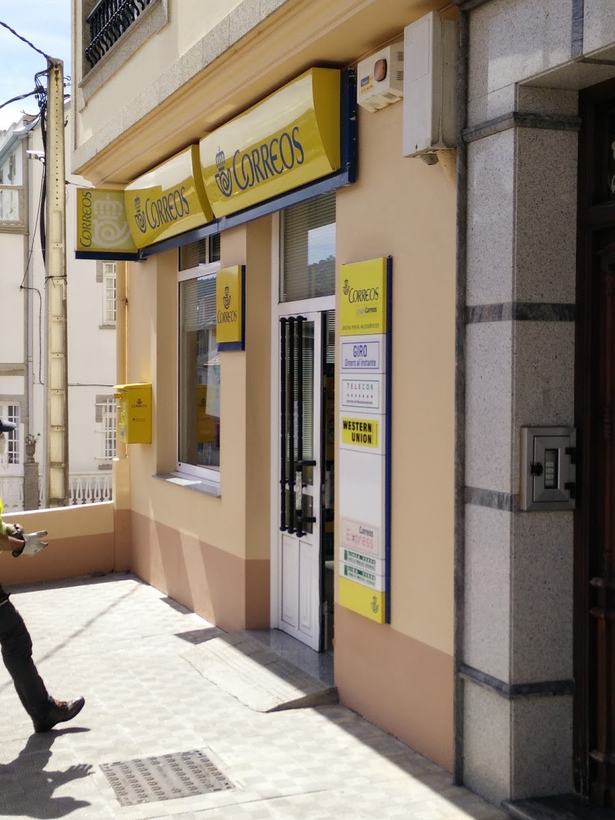 Oficina de Correos en Valdoviño