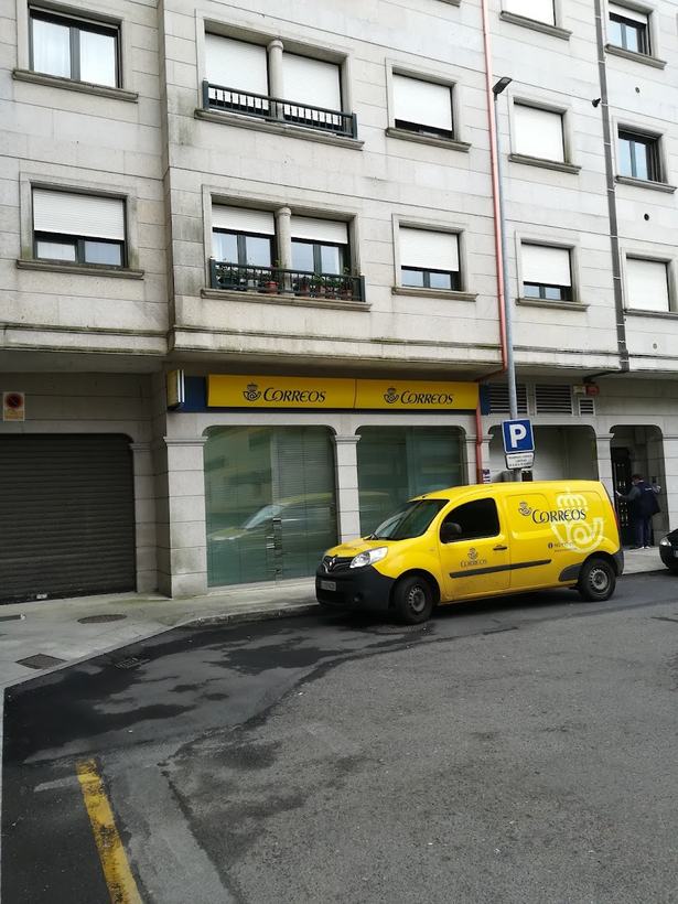 Oficina de Correos en Ordes