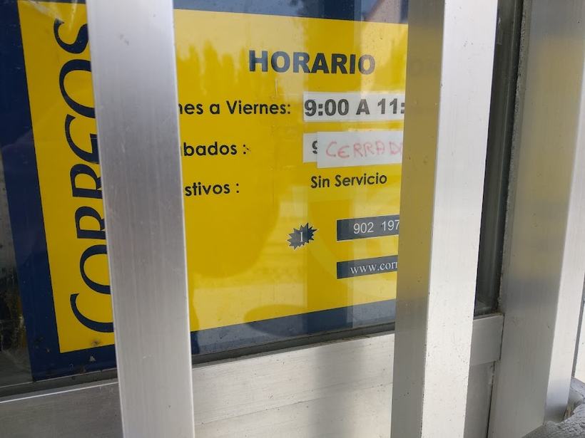 Oficina de Correos Porto de Santa Cruz