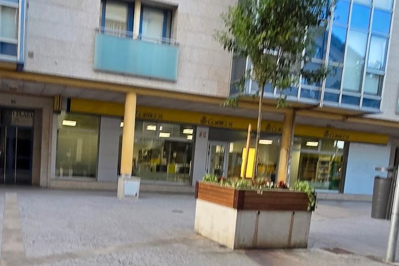 Oficina de Correos Bertamirans (ames)