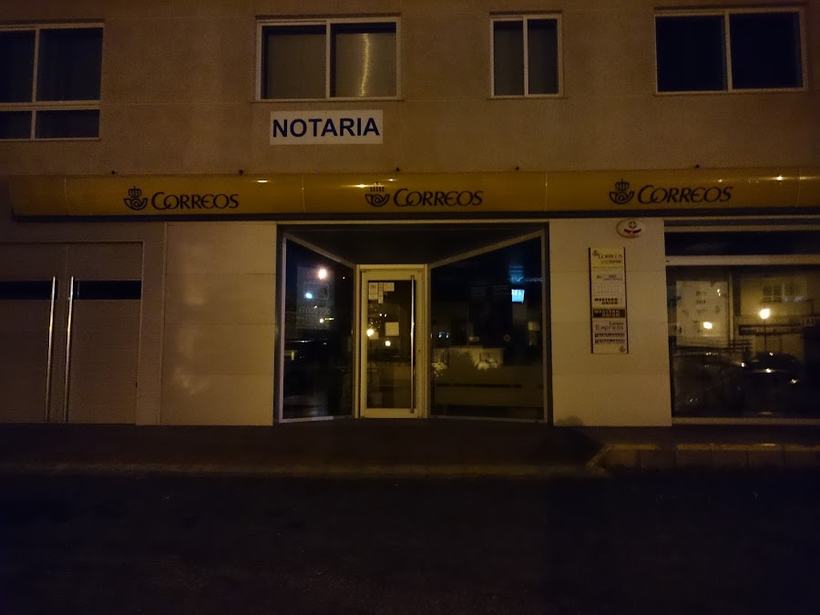 Oficina de Correos en Teo
