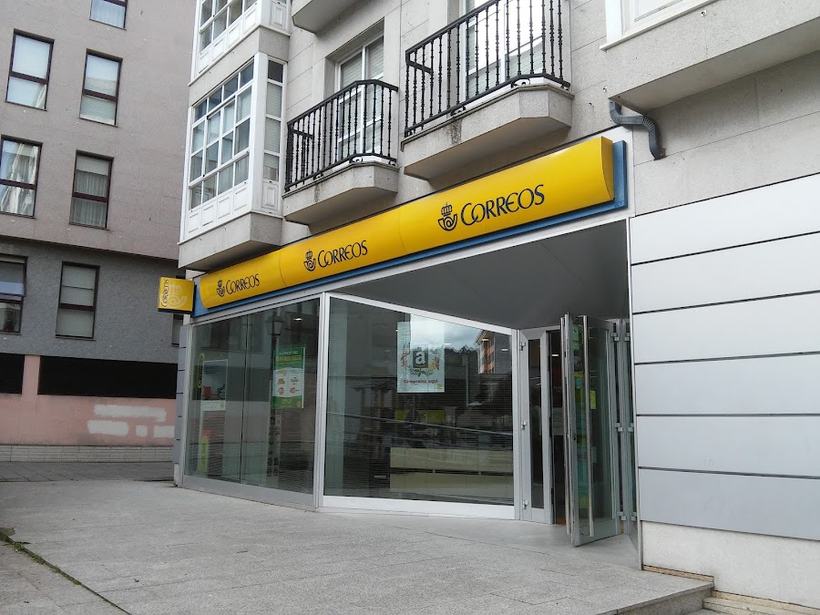 Oficina de Correos O Milladoiro (ames)