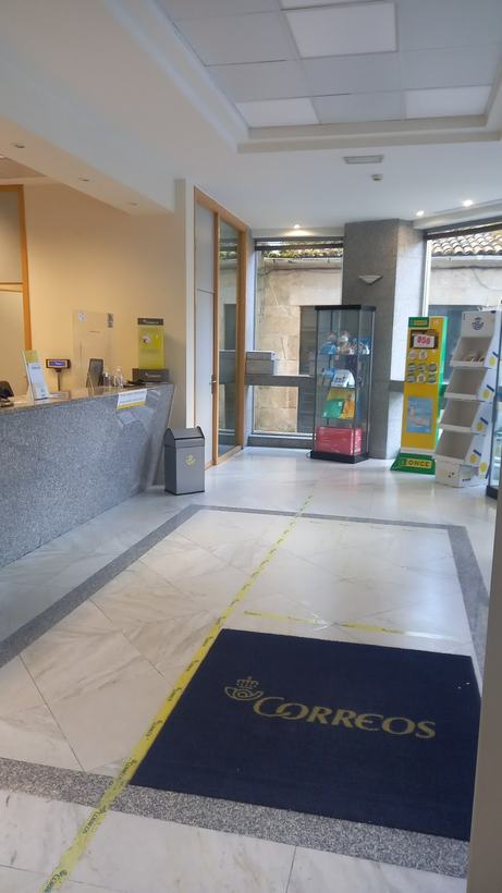 Oficina de Correos en Padrón