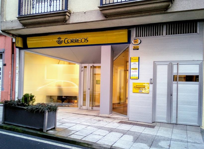 Oficina de Correos en Rianxo