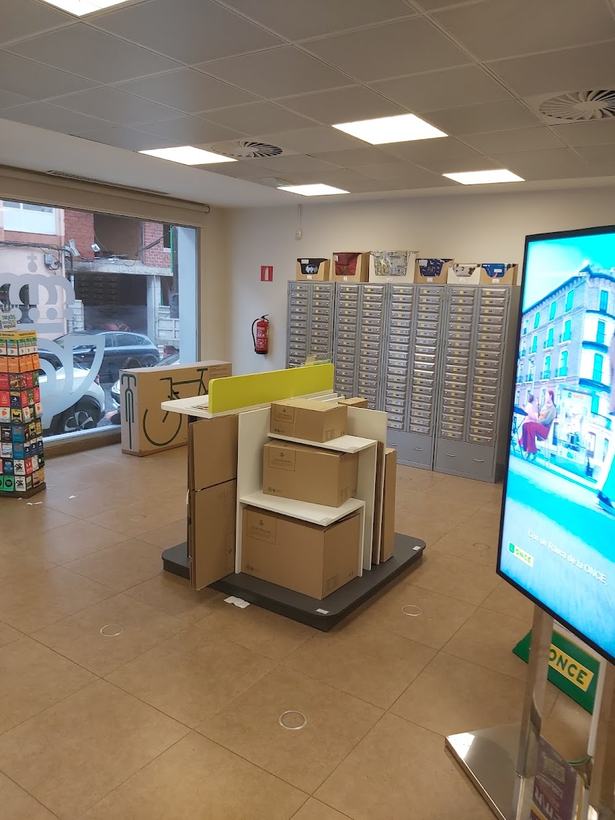 Oficina de Correos en Boiro