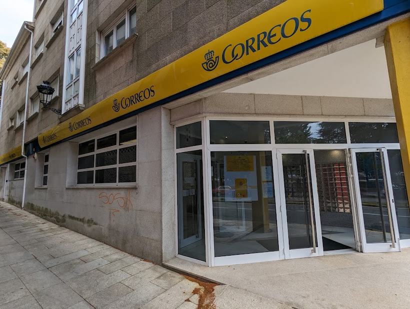 Oficina de Correos en A Pobra do Caramiñal