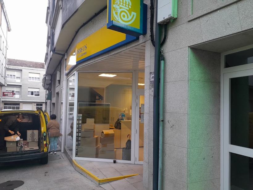 Oficina de Correos en Porto do Son
