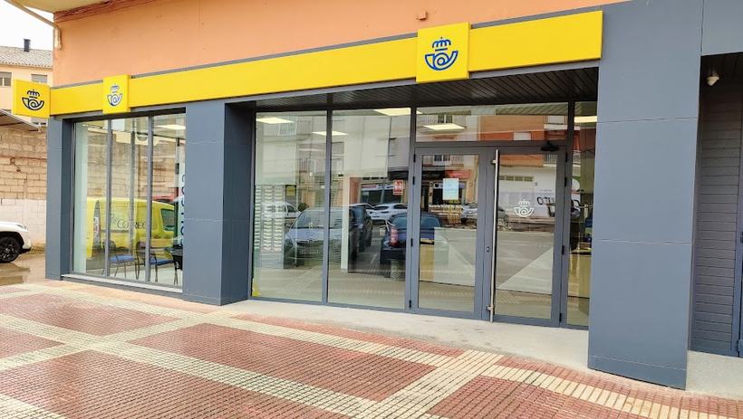 Oficina de Correos en Motilla del Palancar